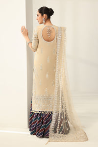 Baroque | Formals Collection | EMBROIDERED NET UF-4183 by Baroque - Designer Dress  - Type : Ladies Clothes - Available at Libayah - 100% Original 