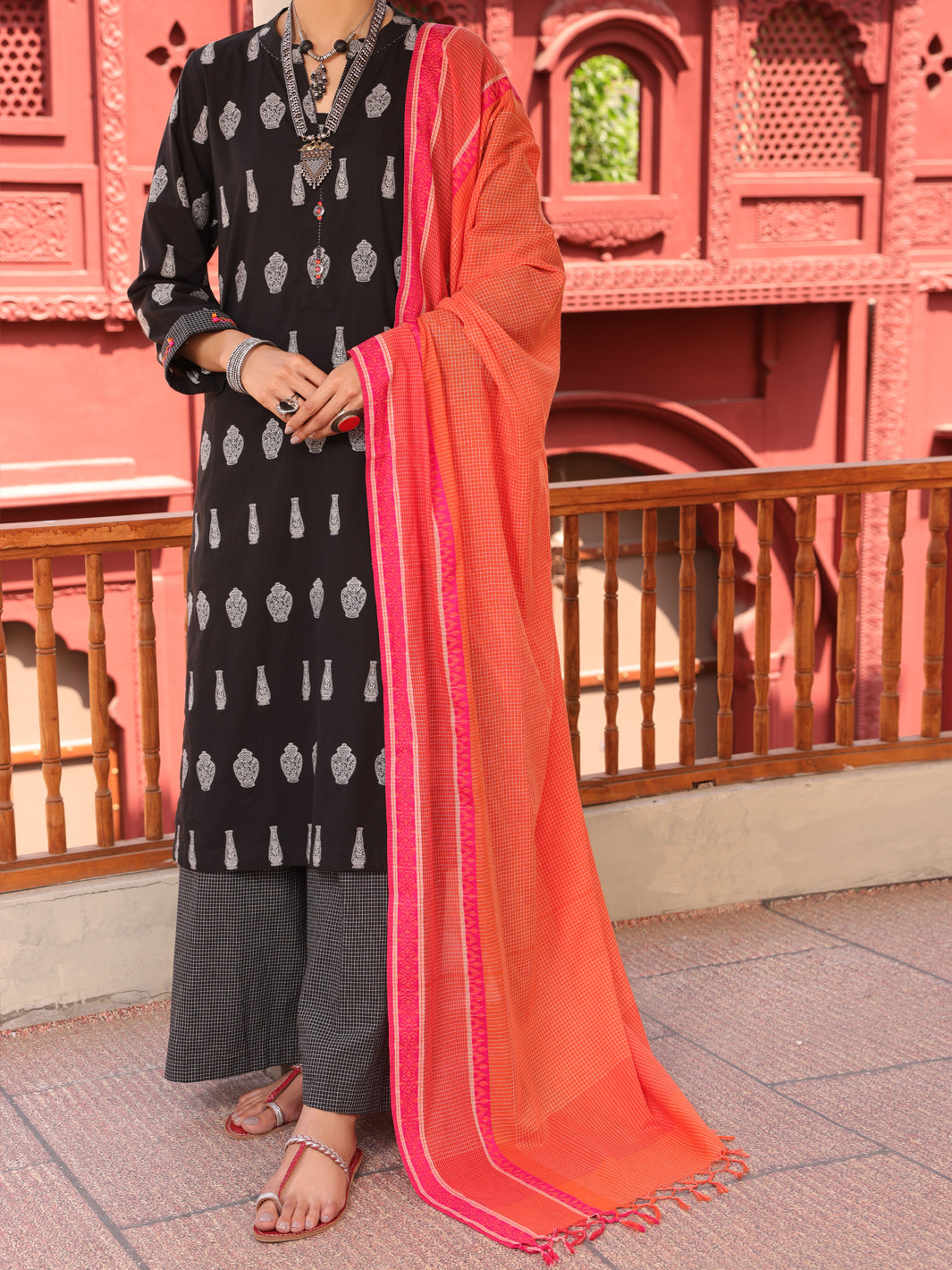 Almirah | Luxury Edit | ALP-3PS-1651 by Almirah - Designer Dress - Type: Luxury - Available at Libayah - 100% Original