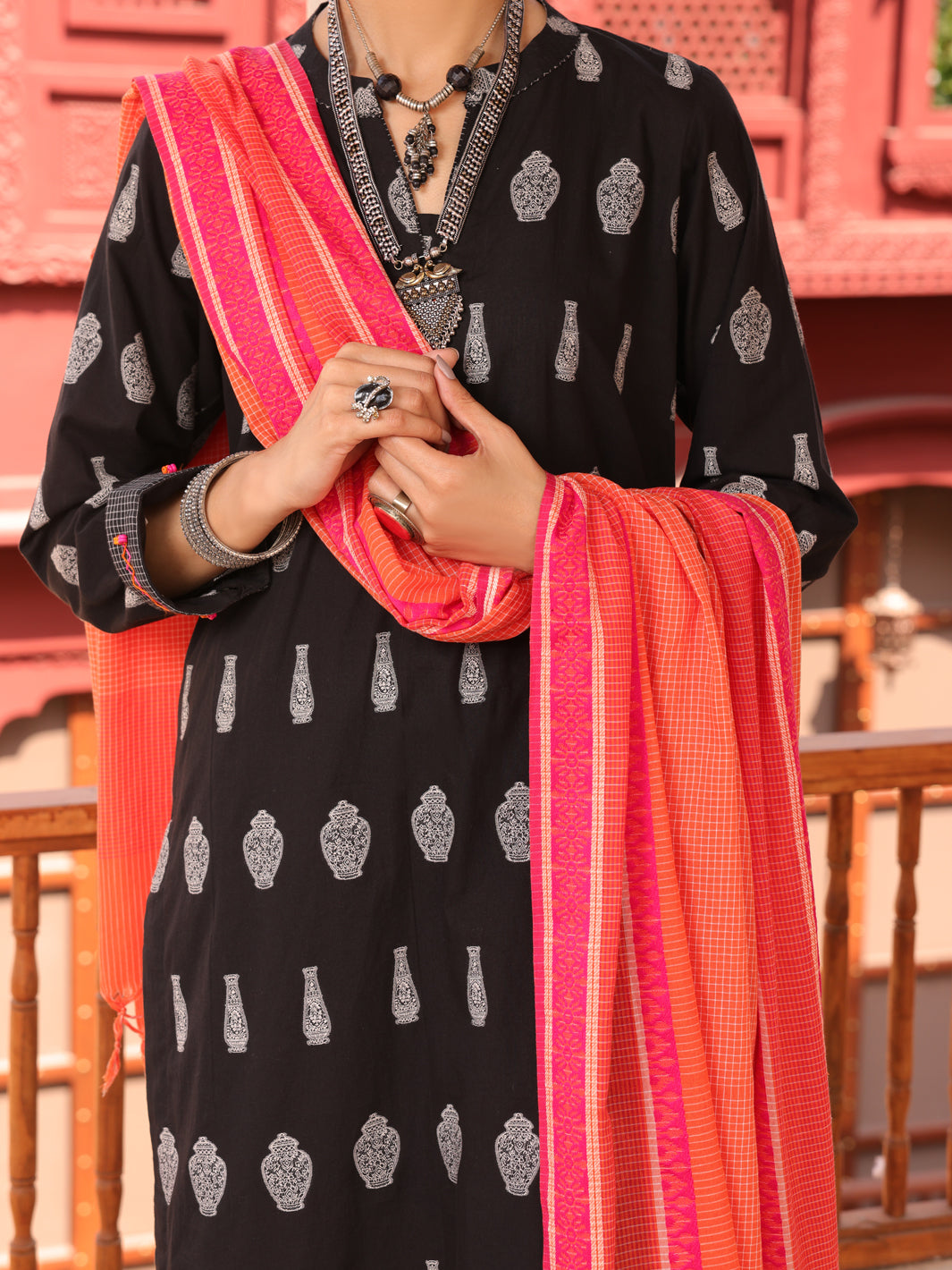 Almirah | Luxury Edit | ALP-3PS-1651 by Almirah - Designer Dress - Type: Luxury - Available at Libayah - 100% Original
