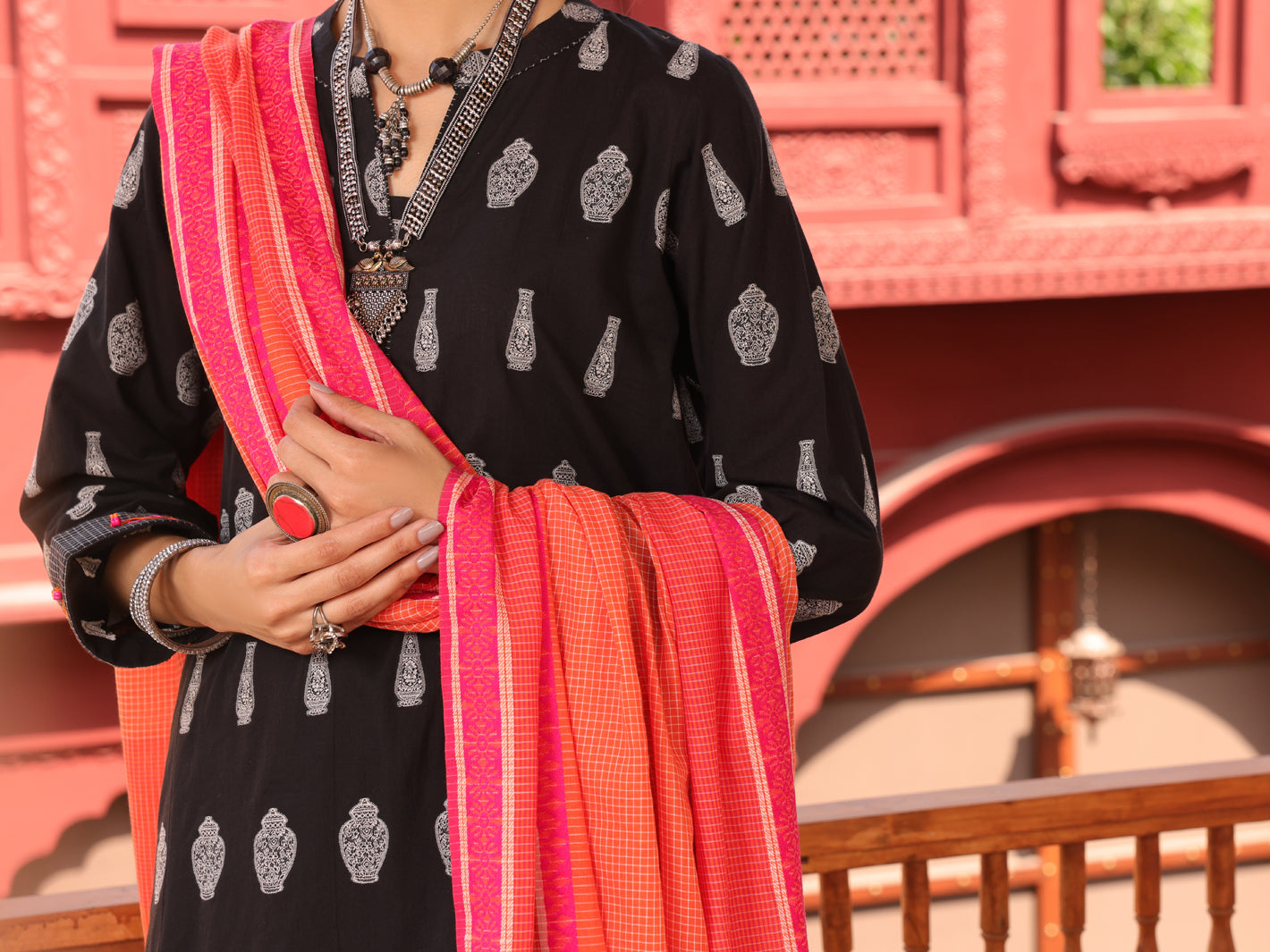 Almirah | Luxury Edit | ALP-3PS-1651 by Almirah - Designer Dress - Type: Luxury - Available at Libayah - 100% Original