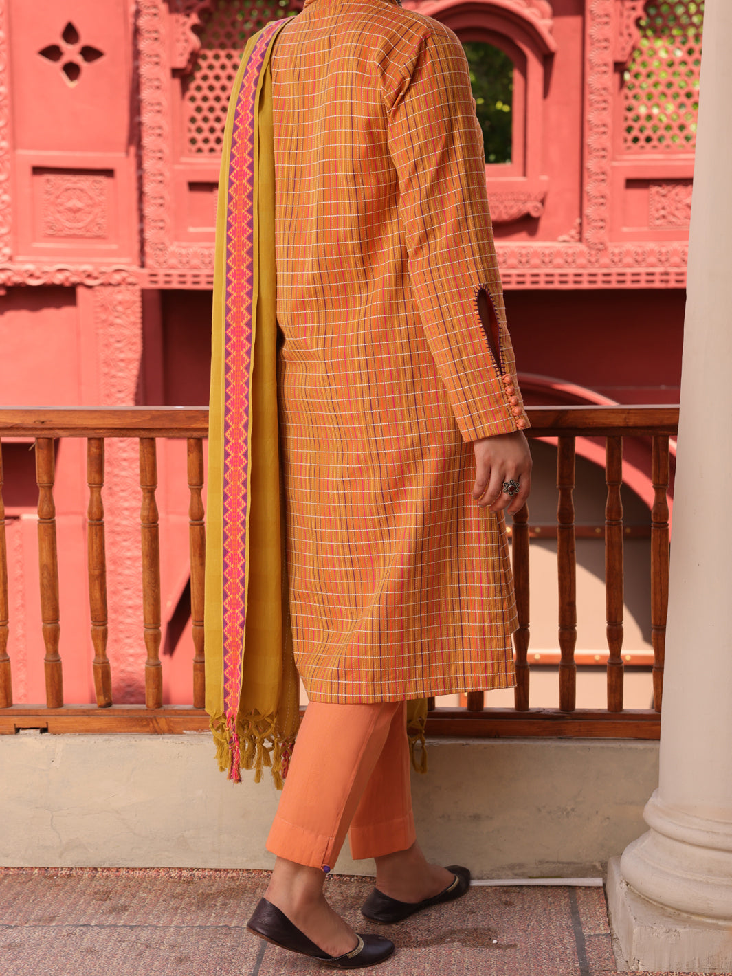 Almirah | Luxury Edit | ALP-3PS-1652 by Almirah - Designer Dress - Type: Luxury - Available at Libayah - 100% Original