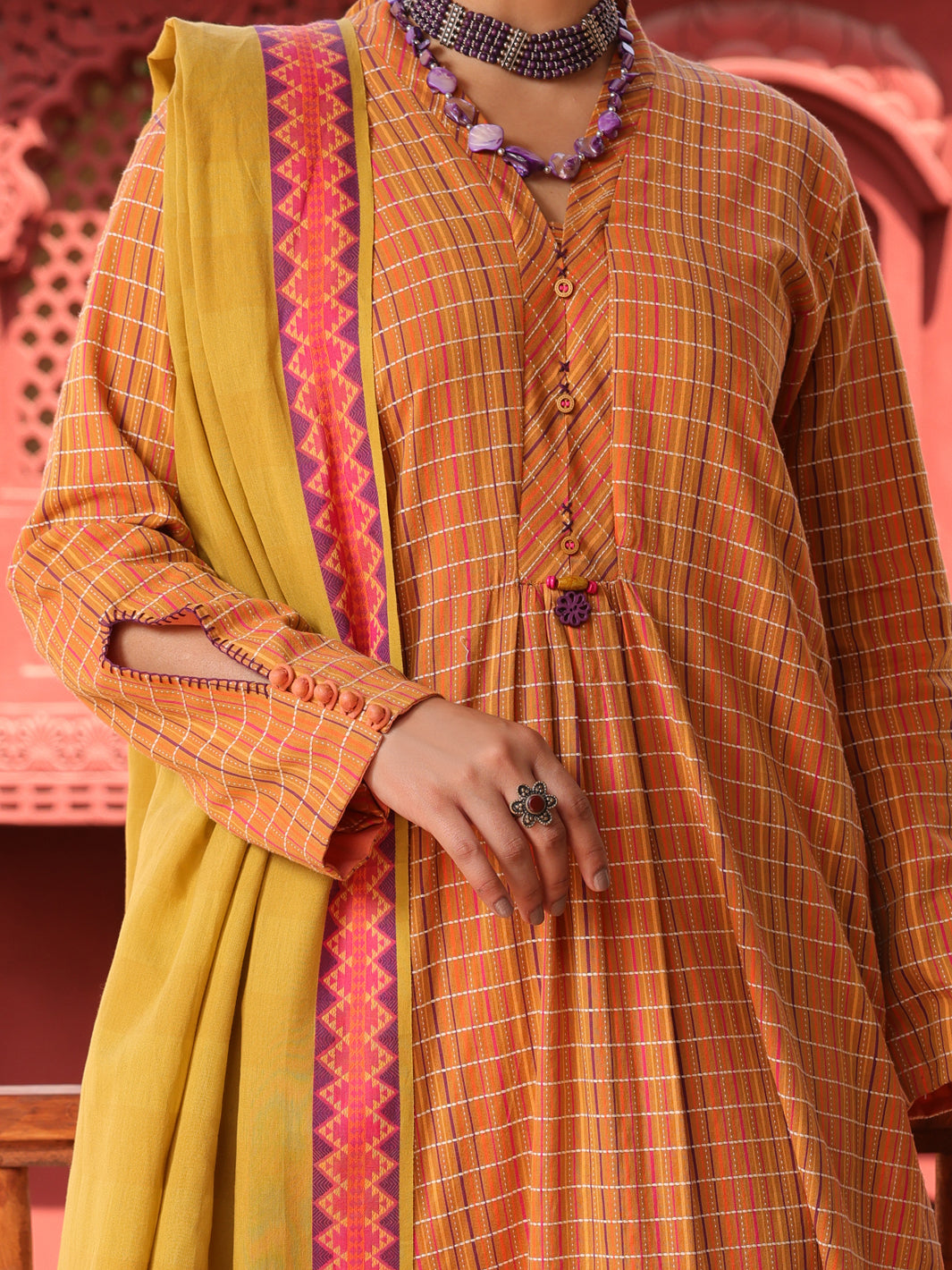 Almirah | Luxury Edit | ALP-3PS-1652 by Almirah - Designer Dress - Type: Luxury - Available at Libayah - 100% Original