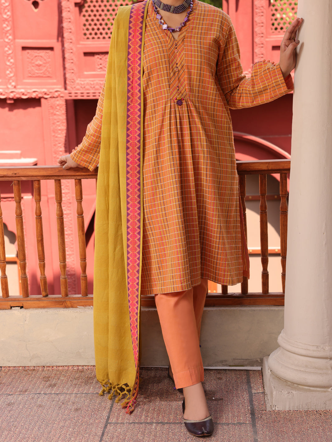 Almirah | Luxury Edit | ALP-3PS-1652 by Almirah - Designer Dress - Type: Luxury - Available at Libayah - 100% Original