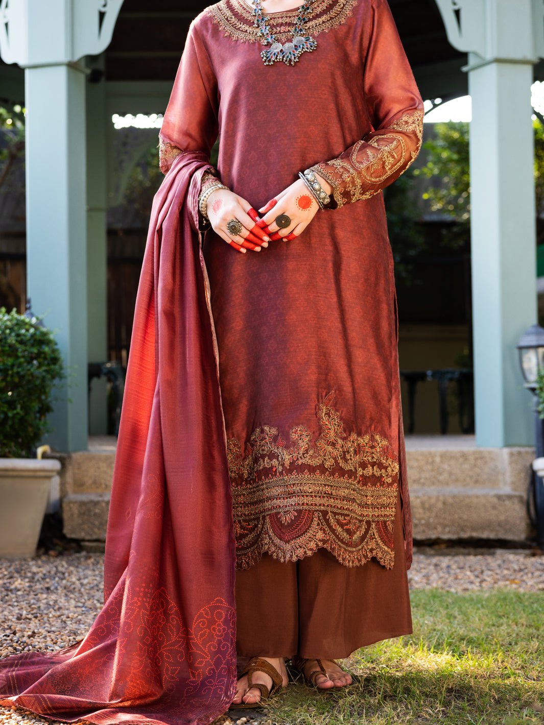 Almirah | Luxury Edit | ALP-3PS-1657 by Almirah - Designer Dress - Type: Luxury - Available at Libayah - 100% Original