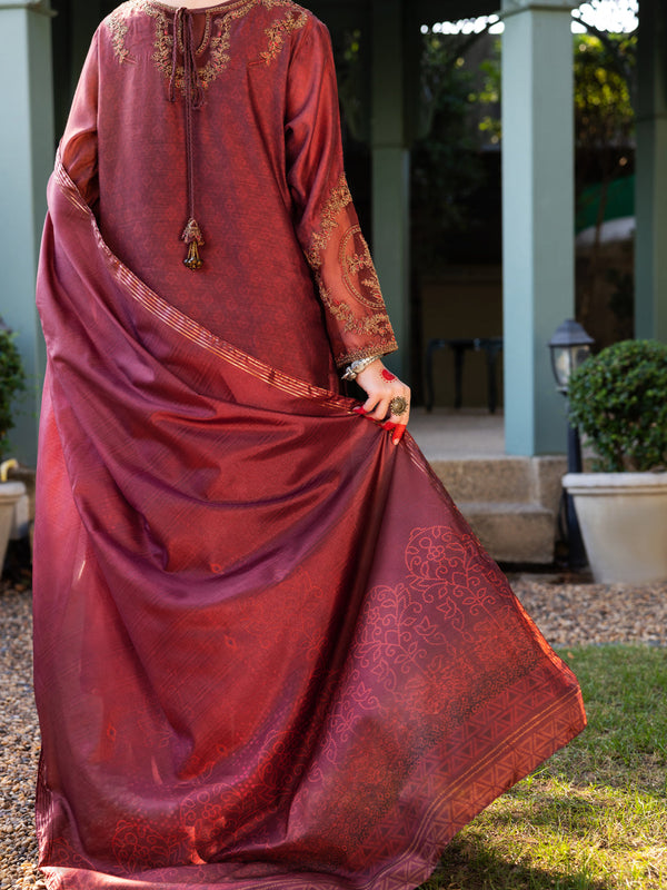 Almirah | Luxury Edit | ALP-3PS-1657 by Almirah - Designer Dress - Type: Luxury - Available at Libayah - 100% Original