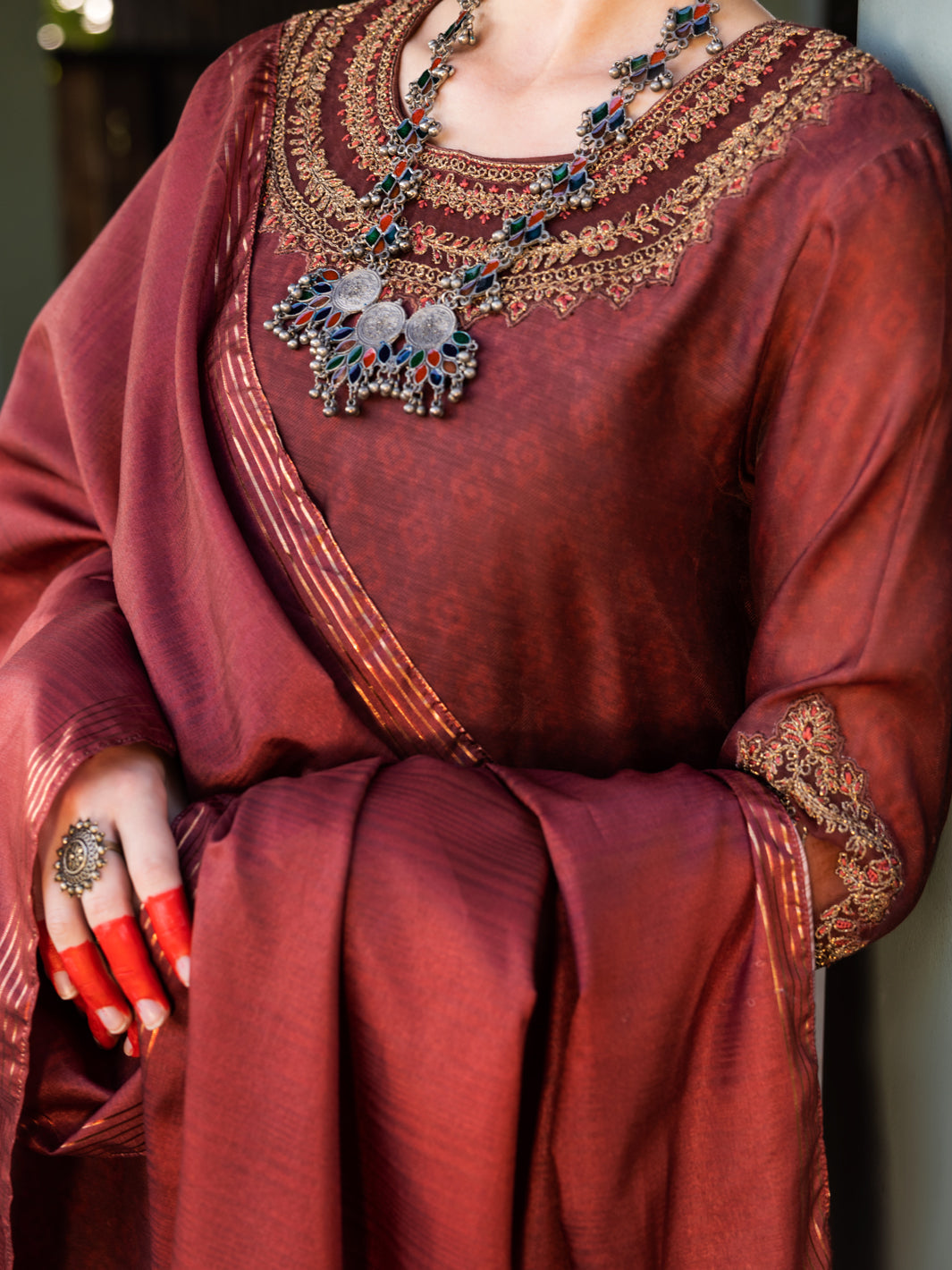 Almirah | Luxury Edit | ALP-3PS-1657 by Almirah - Designer Dress - Type: Luxury - Available at Libayah - 100% Original