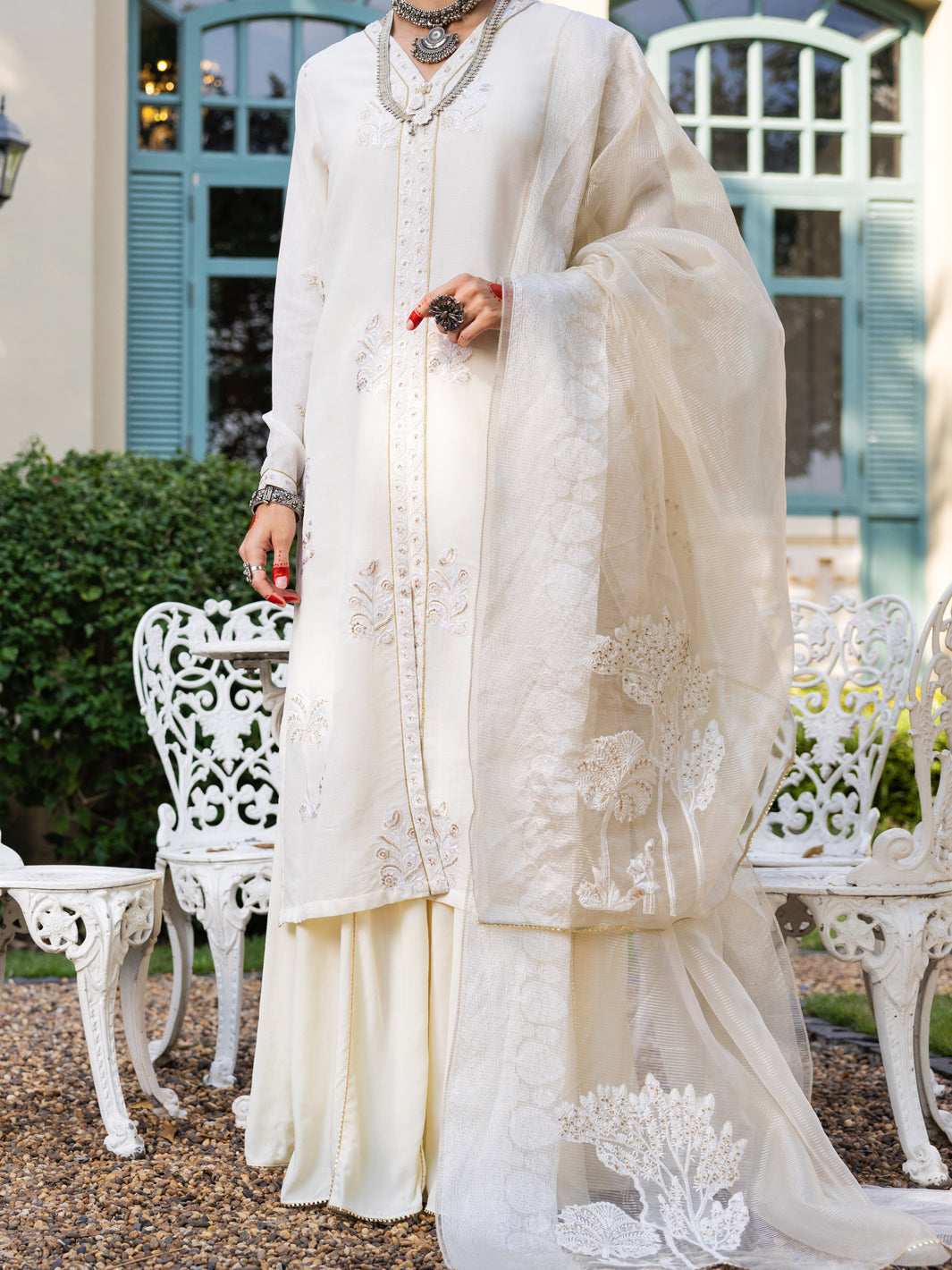Almirah | Luxury Edit | ALP-3PS-1658 by Almirah - Designer Dress - Type: Luxury - Available at Libayah - 100% Original