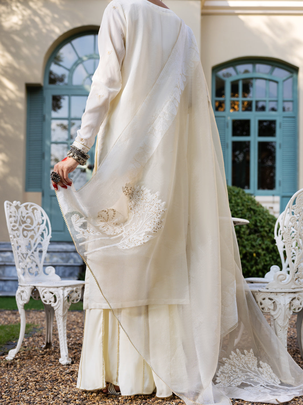 Almirah | Luxury Edit | ALP-3PS-1658 by Almirah - Designer Dress - Type: Luxury - Available at Libayah - 100% Original