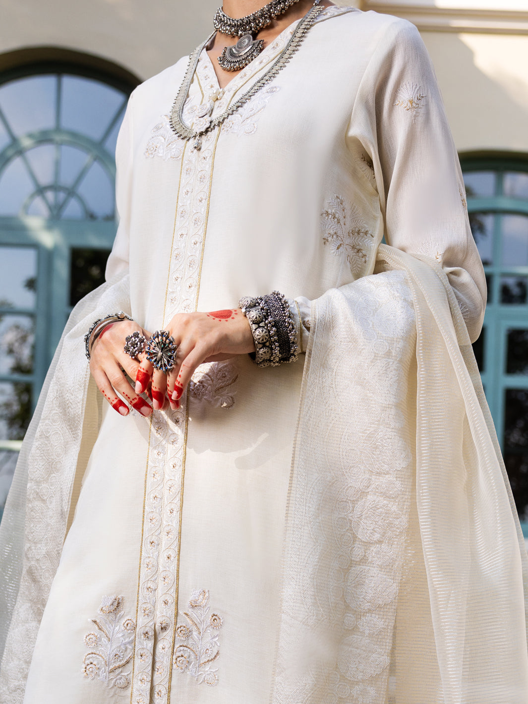 Almirah | Luxury Edit | ALP-3PS-1658 by Almirah - Designer Dress - Type: Luxury - Available at Libayah - 100% Original