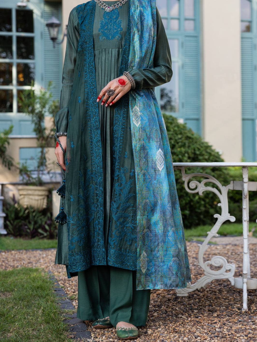 Almirah | Luxury Edit | ALP-3PS-1659 by Almirah - Designer Dress - Type: Luxury - Available at Libayah - 100% Original