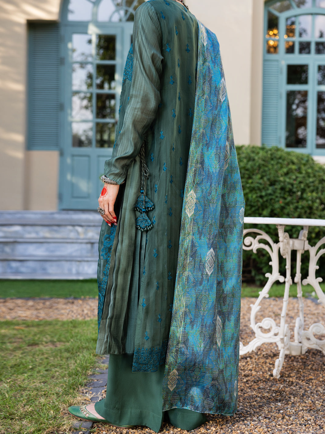 Almirah | Luxury Edit | ALP-3PS-1659 by Almirah - Designer Dress - Type: Luxury - Available at Libayah - 100% Original