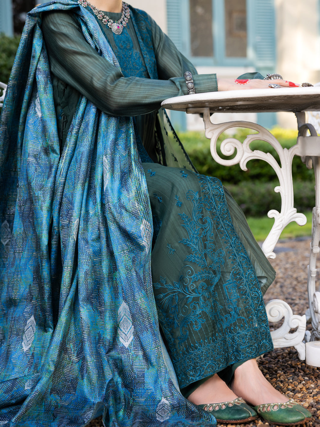 Almirah | Luxury Edit | ALP-3PS-1659 by Almirah - Designer Dress - Type: Luxury - Available at Libayah - 100% Original
