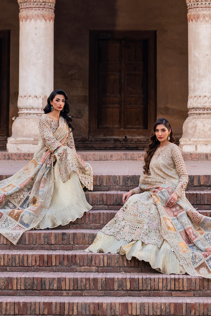 Iznik | Luxury Chiffon | ILC-02 by Iznik - Designer Dress - Type: Ladies Clothes - Available at Libayah - 100% Original