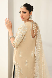 Baroque | Formals Collection | EMBROIDERED NET UF-4183 by Baroque - Designer Dress  - Type : Ladies Clothes - Available at Libayah - 100% Original 