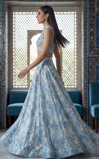 Threads and Motifs | Formal Outfits | 10482.1 by Threads and Motifs - Designer Dress  - Type : Ladies Clothes - Available at Libayah - 100% Original 