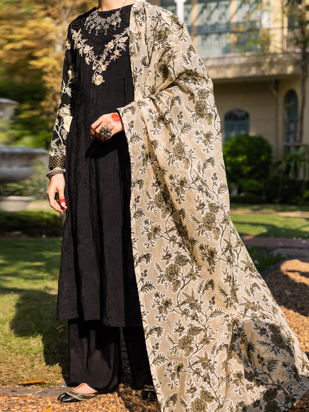 Almirah | Luxury Edit | ALP-3PS-1660 by Almirah - Designer Dress - Type: Luxury - Available at Libayah - 100% Original