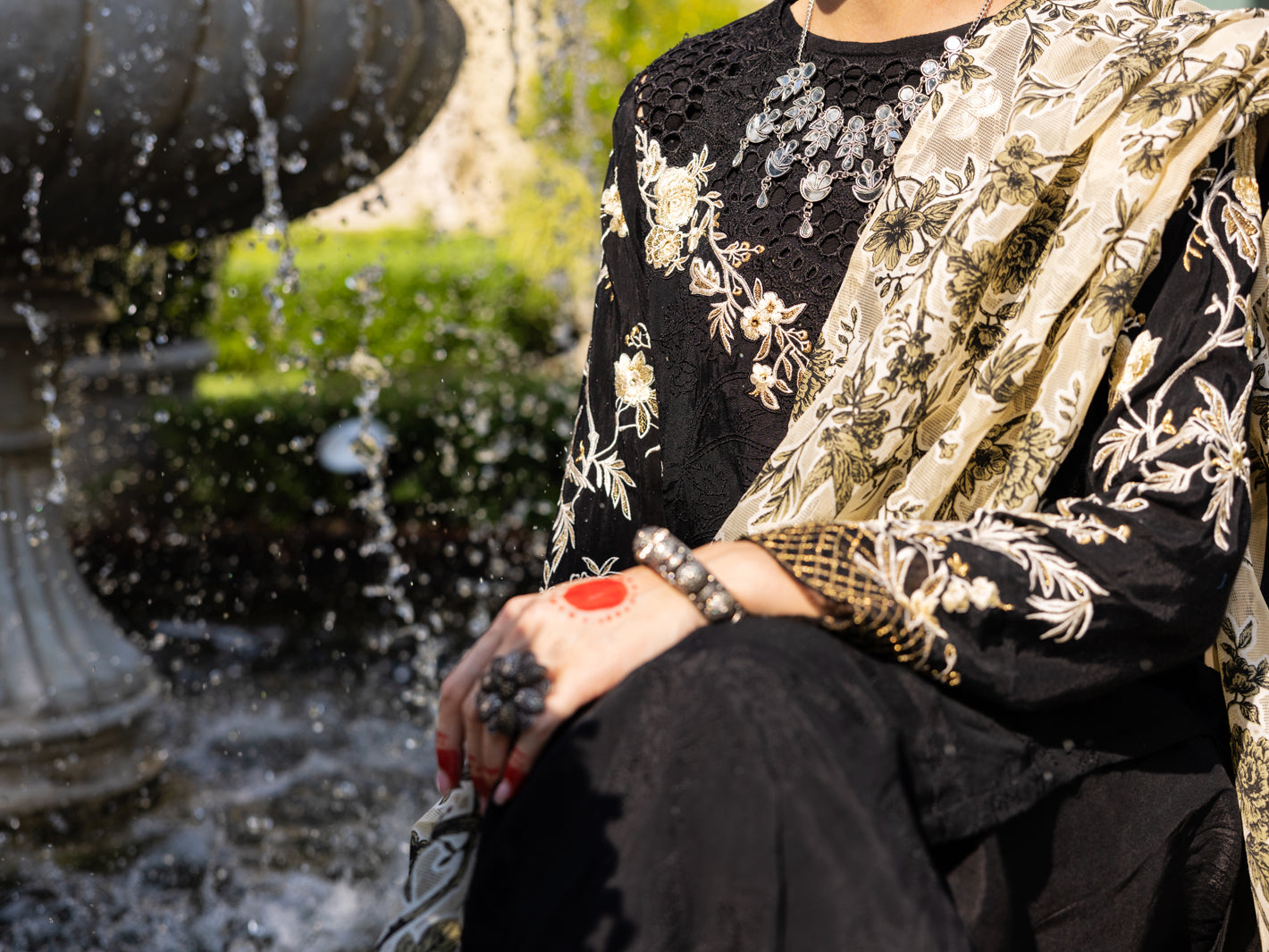 Almirah | Luxury Edit | ALP-3PS-1660 by Almirah - Designer Dress - Type: Luxury - Available at Libayah - 100% Original