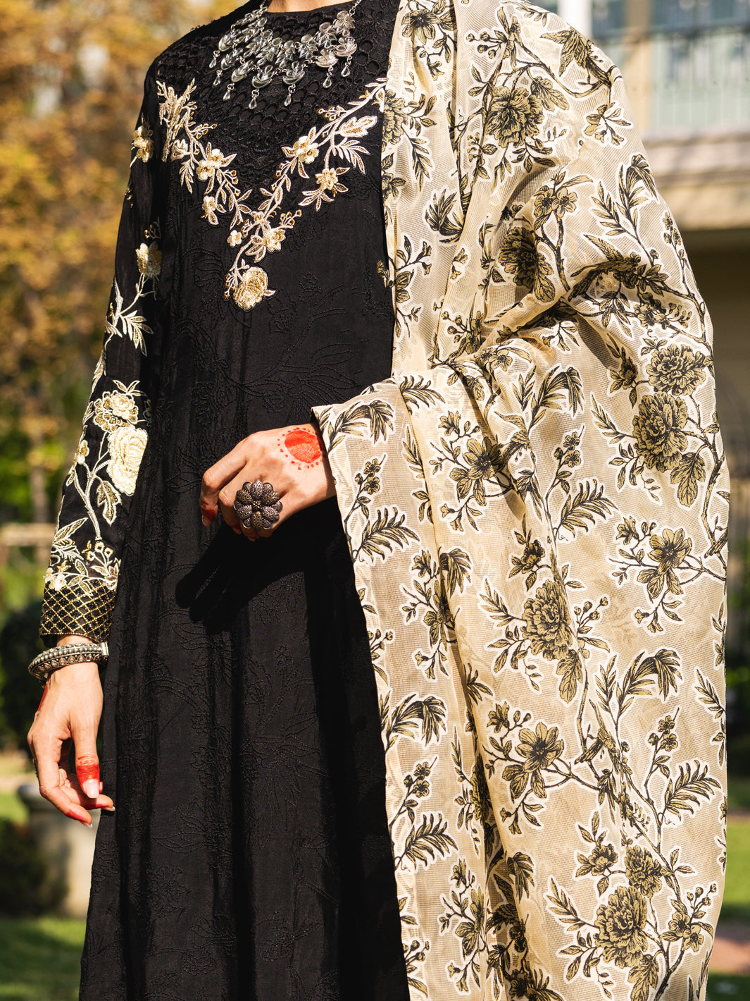 Almirah | Luxury Edit | ALP-3PS-1660 by Almirah - Designer Dress - Type: Luxury - Available at Libayah - 100% Original