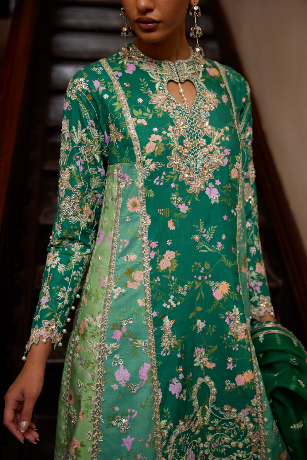 Soraya | Silk Edit 26 | Sorelle by Soraya - Designer Dress  - Type : Ladies Clothes - Available at Libayah - 100% Original 