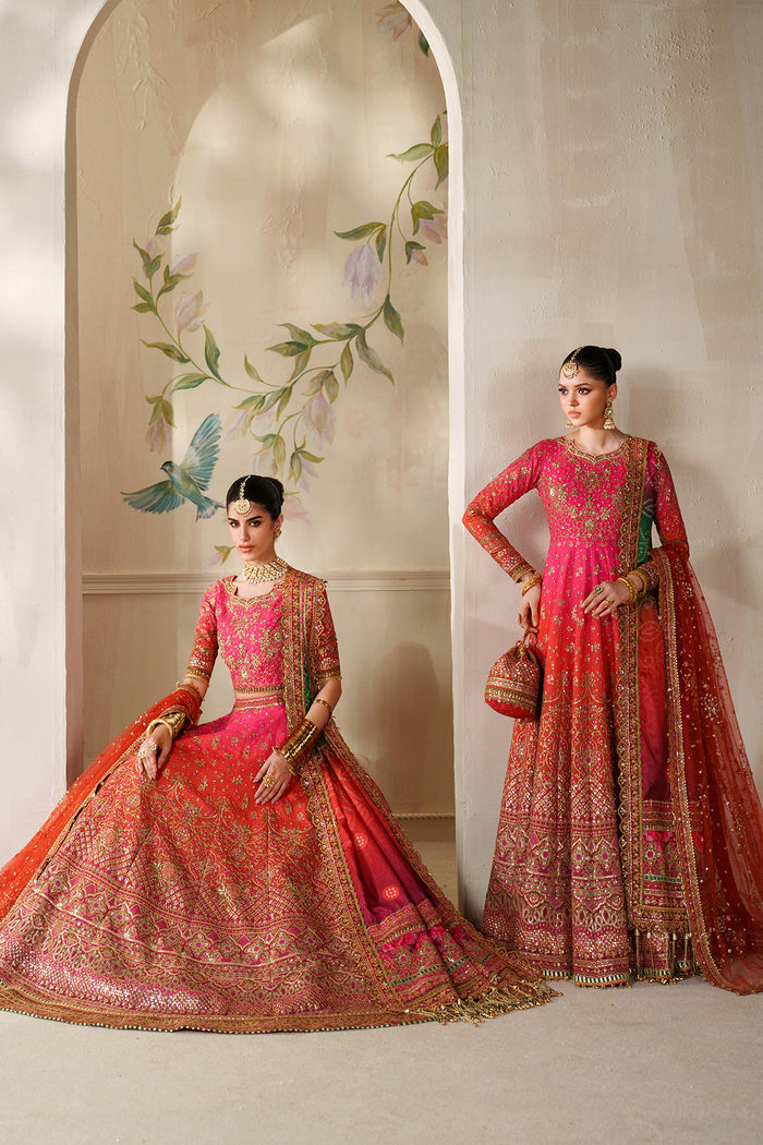 CH14-03 – authentic Pakistani formal dress from the Baroque Chantelle 25 collection for women in the UK.