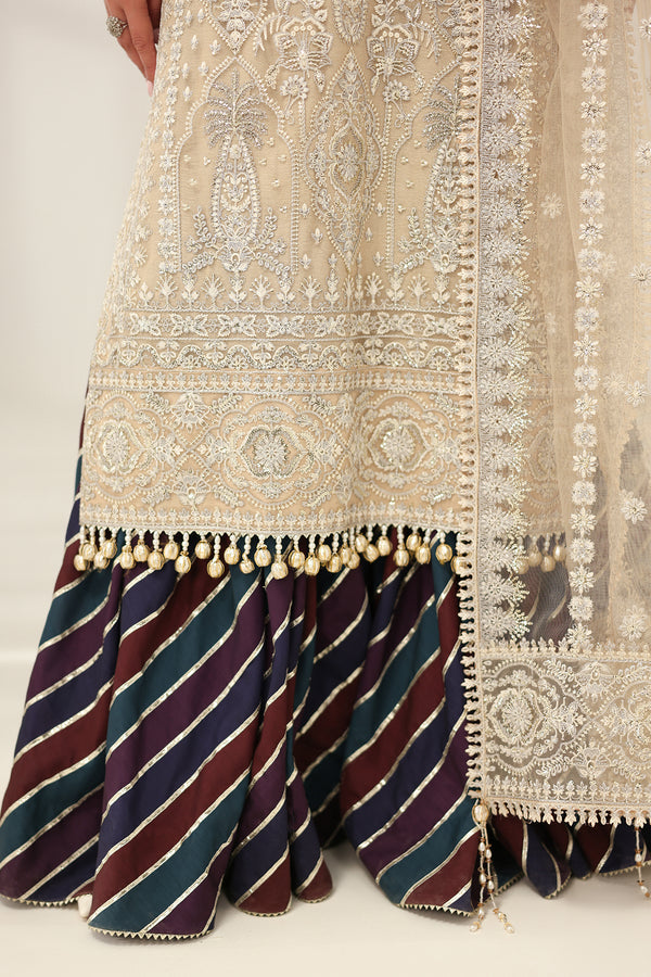 Baroque | Formal Collection | UF-4183 by Baroque - Designer Dress  - Type : Ladies Clothes - Available at Libayah - 100% Original 