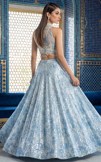 Threads and Motifs | Formal Outfits | 10482.1 by Threads and Motifs - Designer Dress  - Type : Ladies Clothes - Available at Libayah - 100% Original 