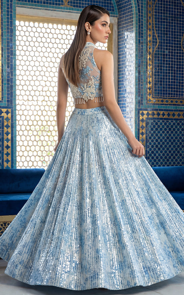 Threads and Motifs | Formal Outfits | 10482.1 by Threads and Motifs - Designer Dress  - Type : Ladies Clothes - Available at Libayah - 100% Original 