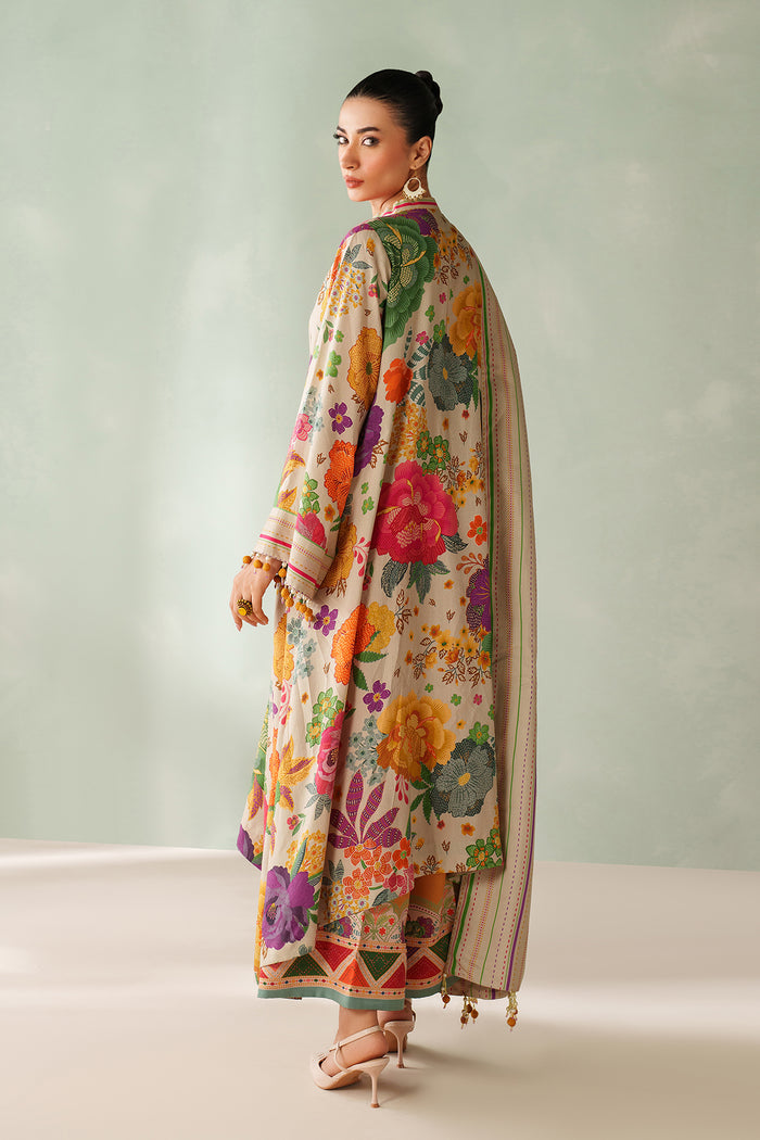 Baroque | Luxury Pret 25 | UF-4296 by Baroque - Designer Dress - Type : Ladies Clothes - Available at Libayah - 100% Original 