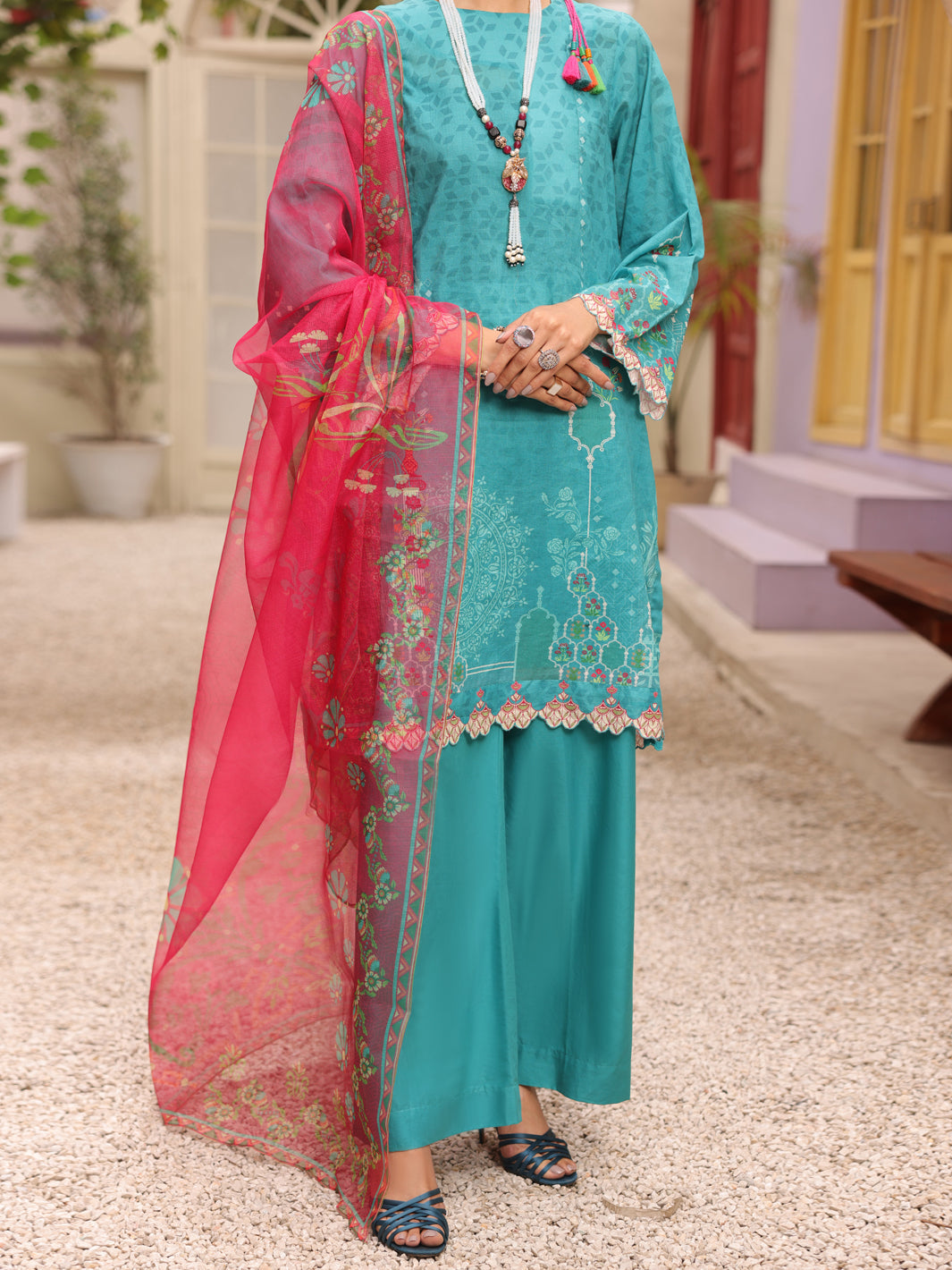 Almirah | Luxury Edit | ALP-3PS-1679 by Almirah - Designer Dress - Type: Luxury - Available at Libayah - 100% Original