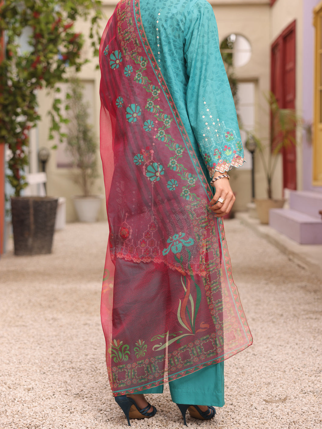 Almirah | Luxury Edit | ALP-3PS-1679 by Almirah - Designer Dress - Type: Luxury - Available at Libayah - 100% Original