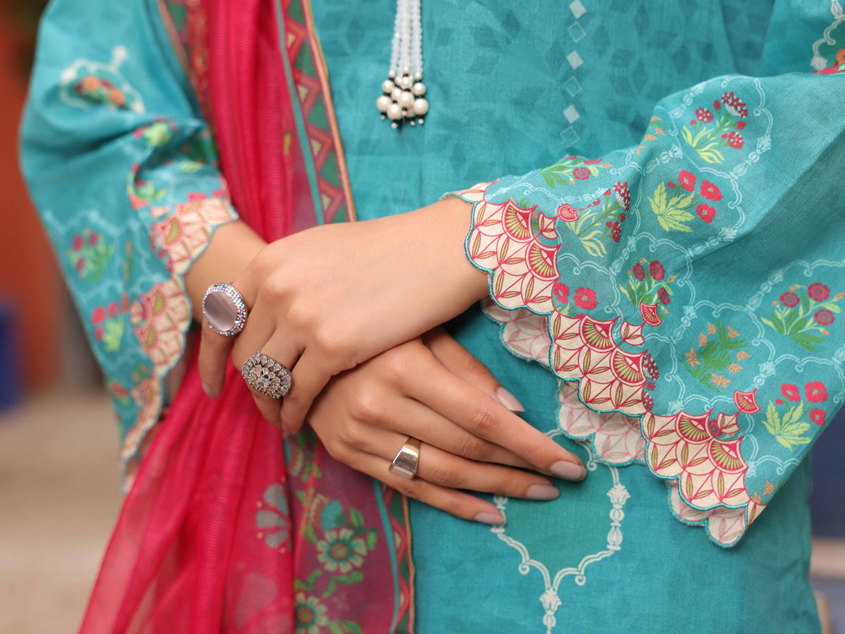 Almirah | Luxury Edit | ALP-3PS-1679 by Almirah - Designer Dress - Type: Luxury - Available at Libayah - 100% Original