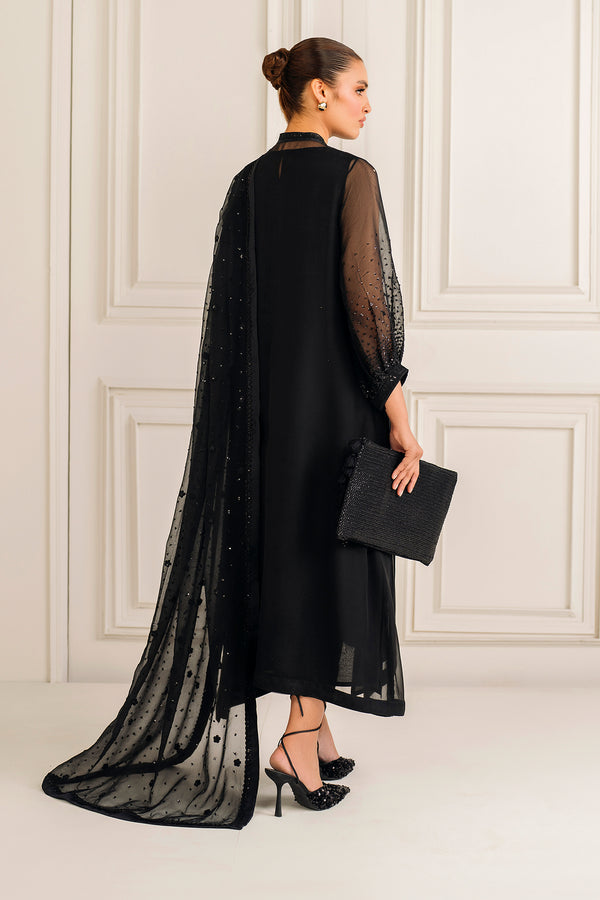 Baroque | Luxury Pret 25 | EMBROIDERED CHIFFON PR-1134 by Baroque - Designer Dress  - Type : Ladies Clothes - Available at Libayah - 100% Original 