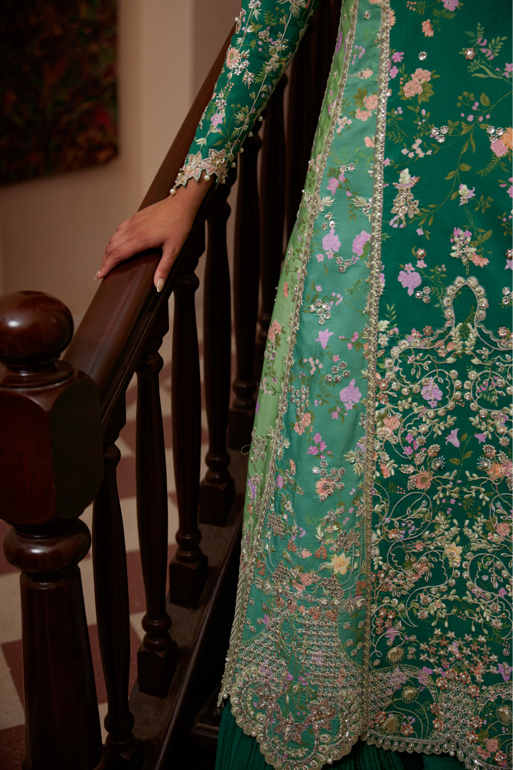 Soraya | Silk Edit 26 | Sorelle by Soraya - Designer Dress  - Type : Ladies Clothes - Available at Libayah - 100% Original 