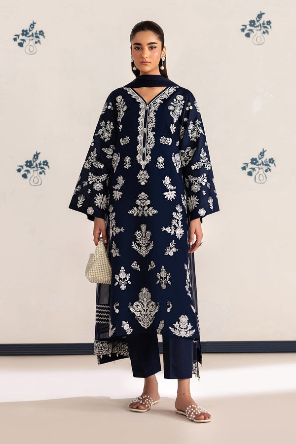 Baroque | Luxury Summer Pret | UF-4464 by Baroque - Designer Dress  - Type : Ladies Clothes - Available at Libayah - 100% Original 