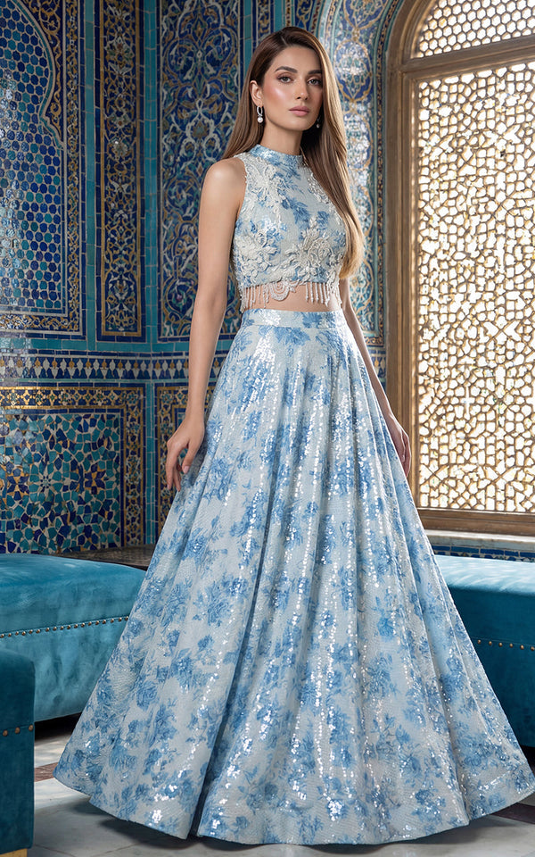 Threads and Motifs | Formal Outfits | 10482.1 by Threads and Motifs - Designer Dress  - Type : Ladies Clothes - Available at Libayah - 100% Original 