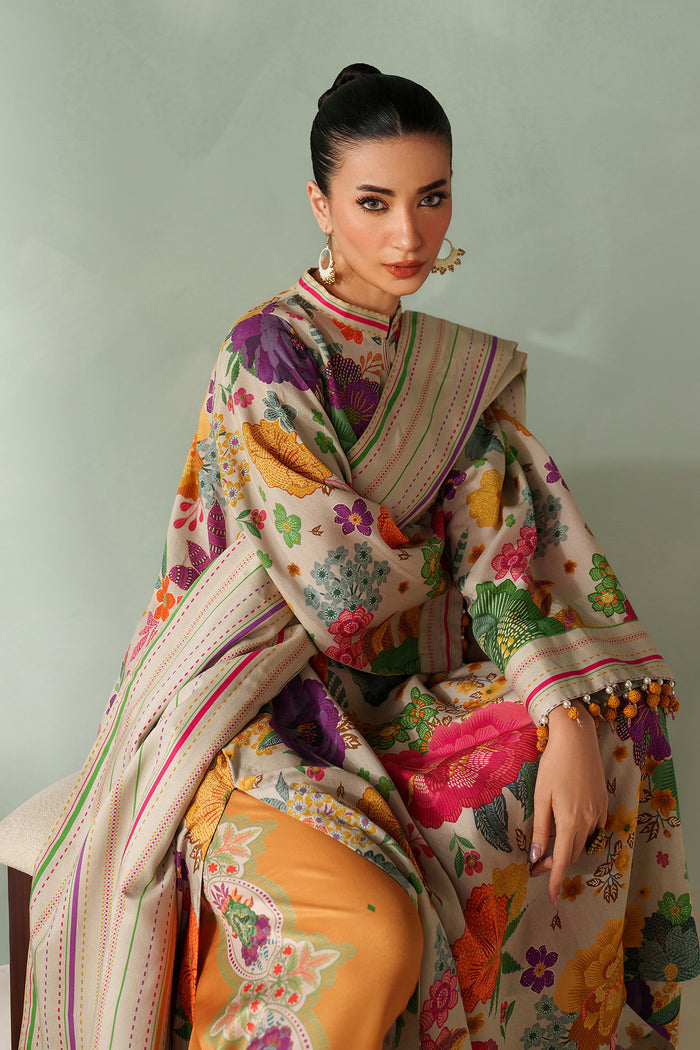 Baroque | Luxury Pret 25 | UF-4296 by Baroque - Designer Dress - Type : Ladies Clothes - Available at Libayah - 100% Original 