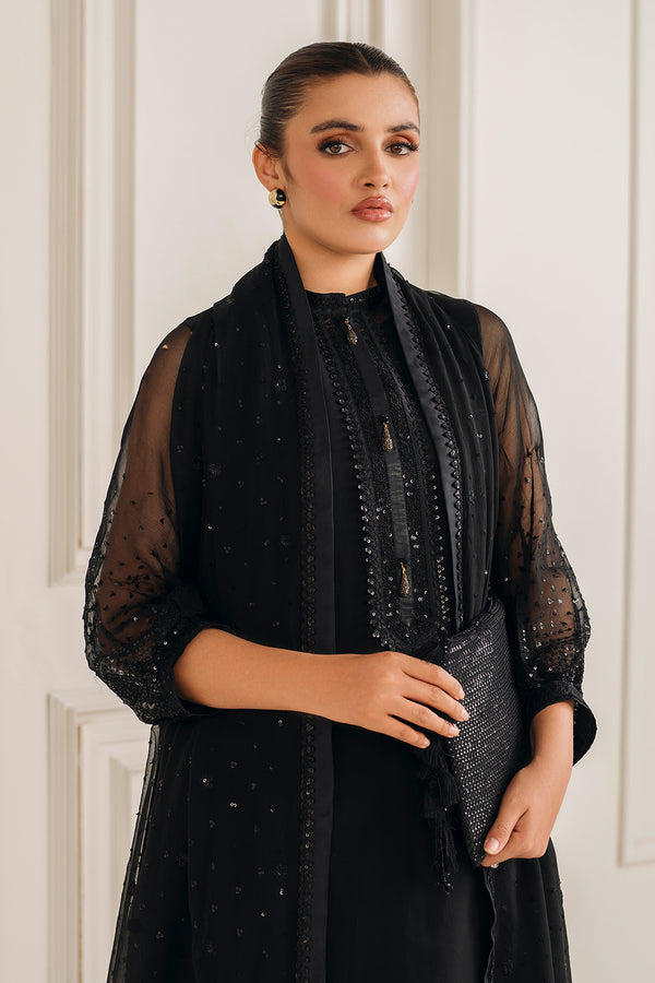 Baroque | Luxury Pret 25 | EMBROIDERED CHIFFON PR-1134 by Baroque - Designer Dress  - Type : Ladies Clothes - Available at Libayah - 100% Original 