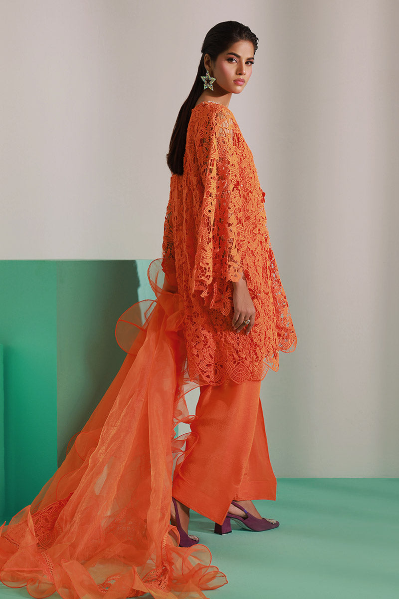 Chic Ophicial | Ruffles Collection | Marigold by Chic Ophicial - Designer Dress - Type: Ladies Clothes - Available at Libayah - 100% Original