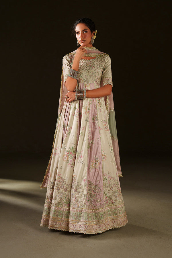 Iznik | Velvet 25 | IV-77 Embroidered Velvet by Iznik - Designer Dress - Type : Ladies Clothes - Available at Libayah - 100% Original 