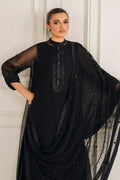 Baroque | Luxury Pret 25 | EMBROIDERED CHIFFON PR-1134 by Baroque - Designer Dress  - Type : Ladies Clothes - Available at Libayah - 100% Original 