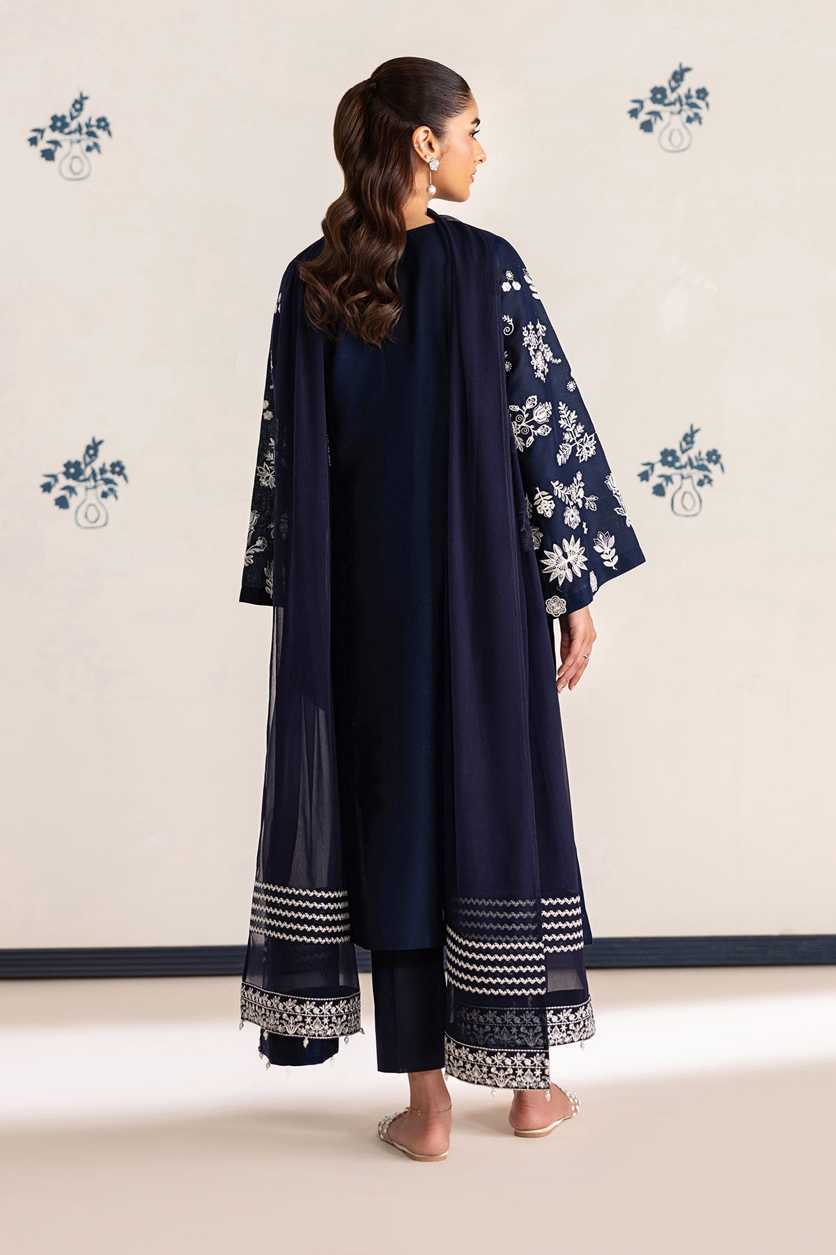 Baroque | Luxury Summer Pret | UF-4464 by Baroque - Designer Dress  - Type : Ladies Clothes - Available at Libayah - 100% Original 