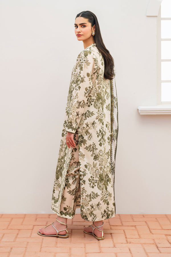 Baroque | Luxury Pret 24 | UF-636 by Baroque - Designer Dress - Type: Ladies Clothes - Available at Libayah - 100% Original