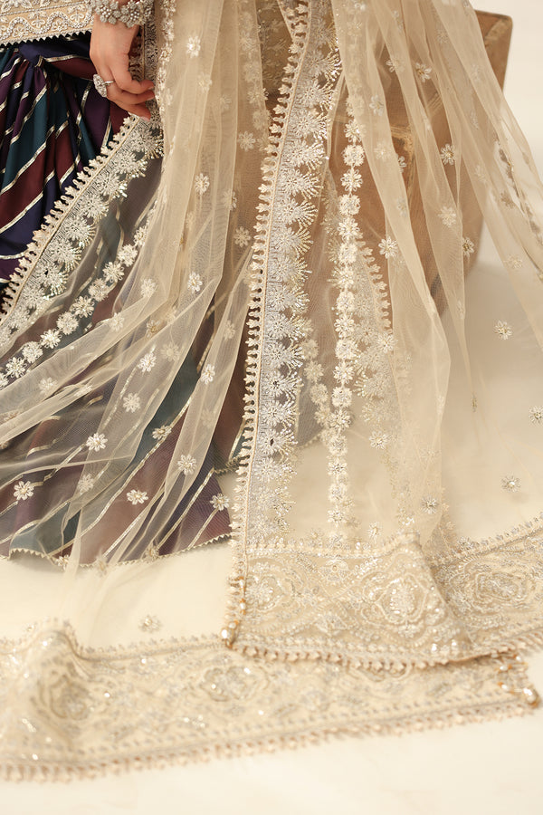 Baroque | Formal Collection | UF-4183 by Baroque - Designer Dress  - Type : Ladies Clothes - Available at Libayah - 100% Original 