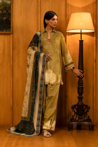 Sana Safinaz | Muzlin Winter 25 | 016A by Sana Safinaz - Designer Dress - Type : Ladies Clothes - Available at Libayah - 100% Original 