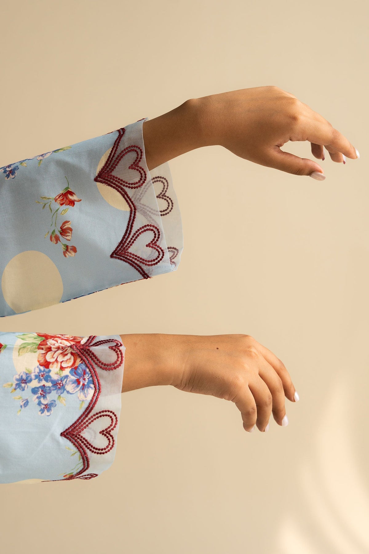 Zara Shahjahan | Love Coco SS 25 | CR25C0768 by Zara Shahjahan - Designer Dress  - Type : Ladies Clothes - Available at Libayah - 100% Original 