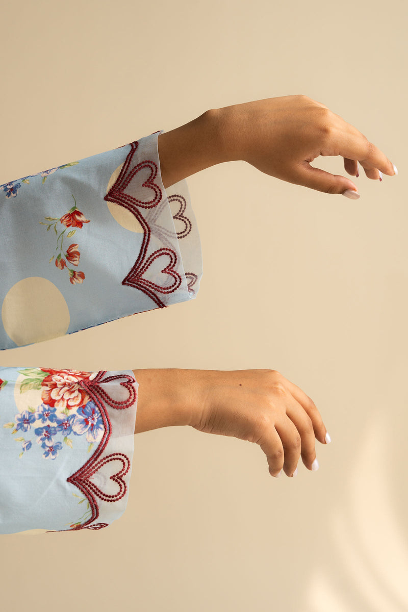 Zara Shahjahan | Love Coco SS 25 | CR25C0768 by Zara Shahjahan - Designer Dress  - Type : Ladies Clothes - Available at Libayah - 100% Original 