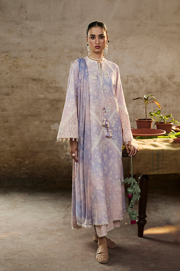 Suffuse | Basic Summer 25 | EESHAR by Suffuse - Designer Dress  - Type : Ladies Clothes - Available at Libayah - 100% Original 