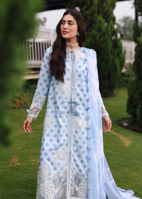 Sardinia | Embroidered Lawn Edit 26 | Palm Breeze by Afrozeh - Designer Dress  - Type : Ladies Clothes - Available at Libayah - 100% Original 