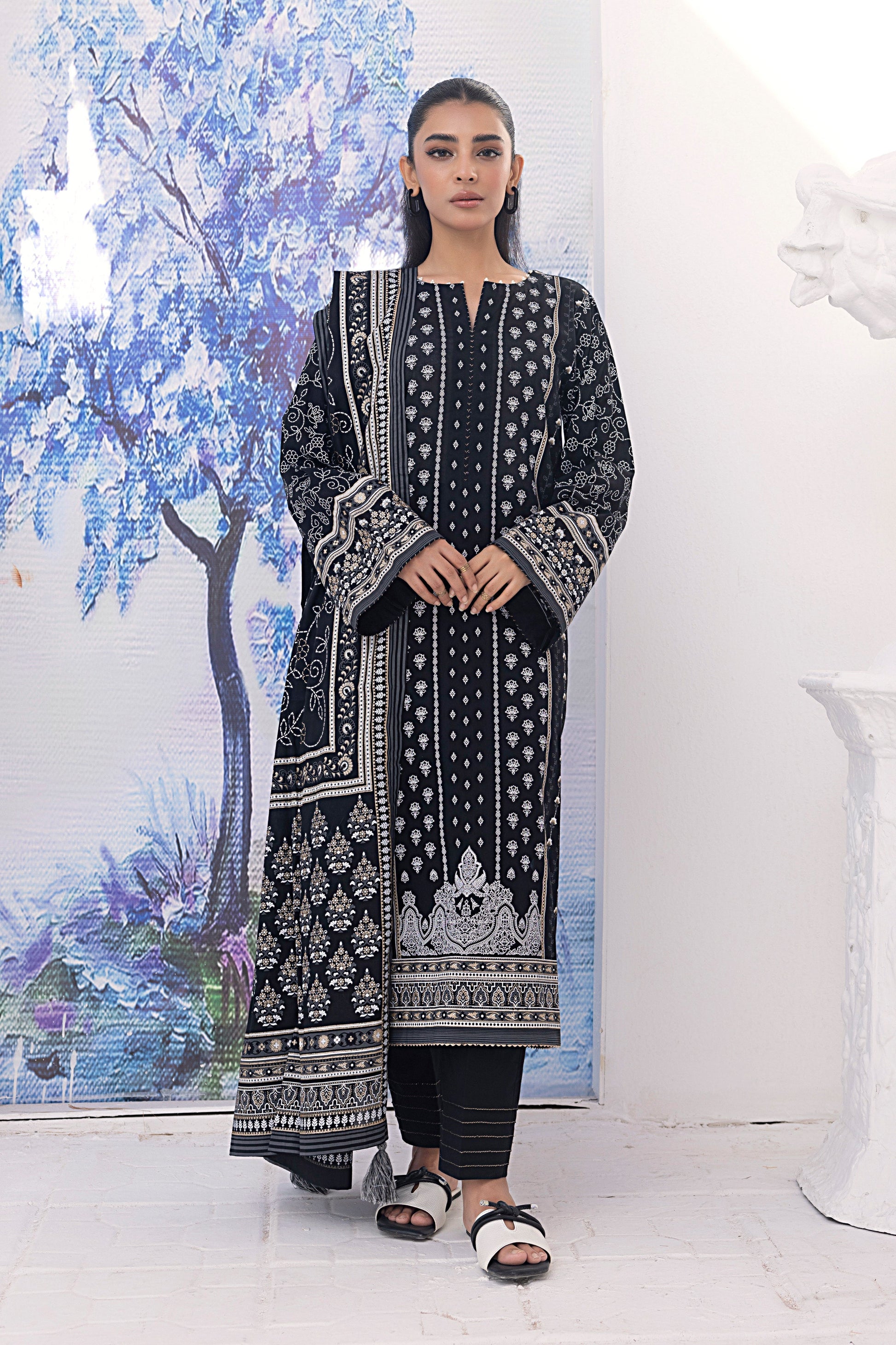 LSM | Winter Marina 24 | 0047 by LSM - Designer Dress - Type: Ladies Clothes - Available at Libayah - 100% Original
