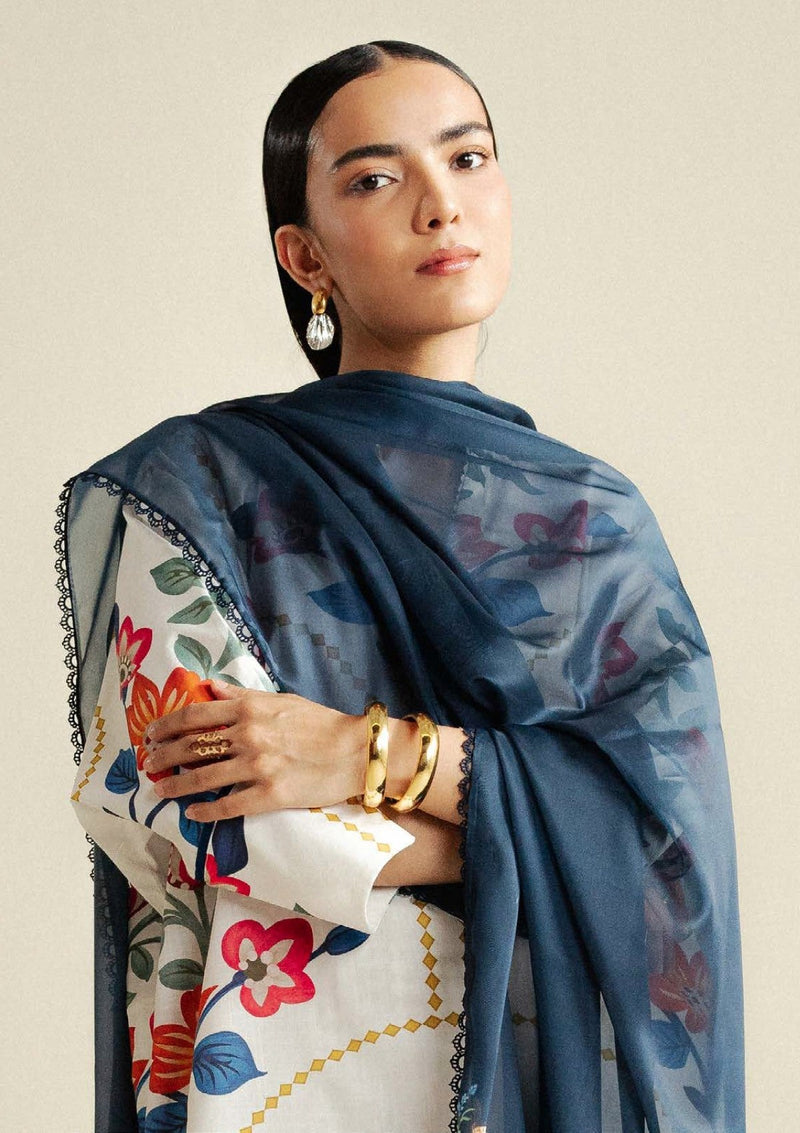 Zara Shahjahan | Coco Prints 25 | Loom-3A by Zara Shahjahan - Designer Dress  - Type : Ladies Clothes - Available at Libayah - 100% Original 